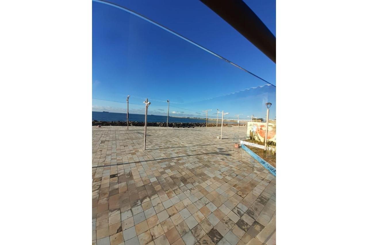 205 Flat Mobiliado Com Vista Lateral Mar Na Praia De Iracema Appartamento Fortaleza  Esterno foto