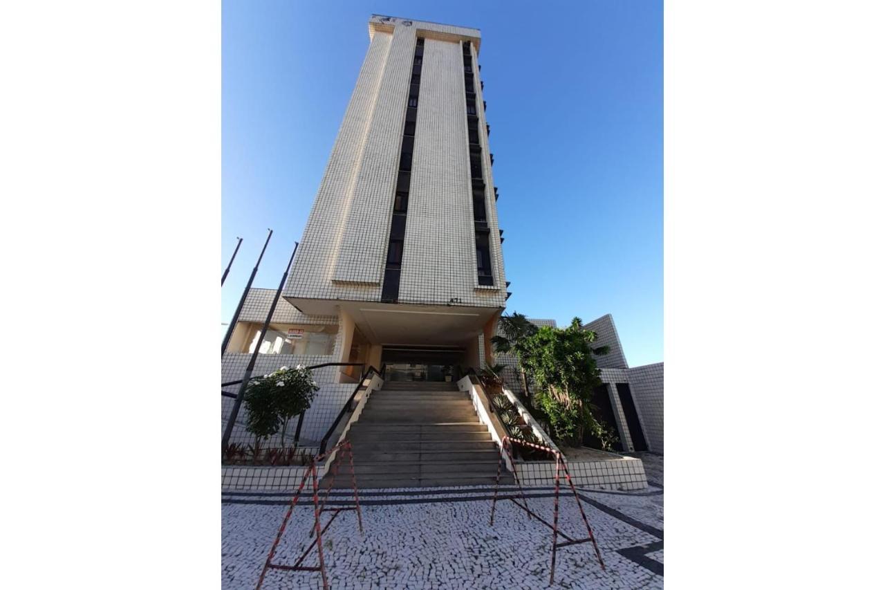 205 Flat Mobiliado Com Vista Lateral Mar Na Praia De Iracema Appartamento Fortaleza  Esterno foto